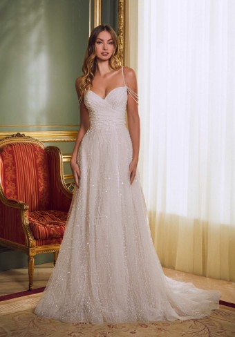 Morilee #2644 Rania #0 Ivory thumbnail