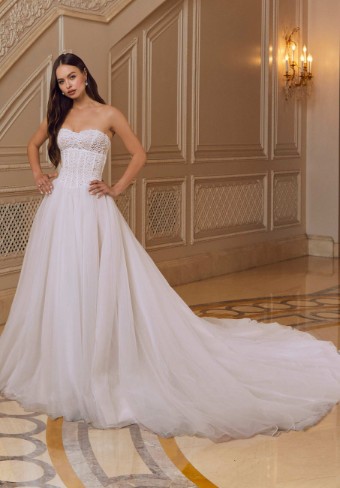 Morilee #2642 Rhiannon #0 Ivory/Champagne/Honey thumbnail