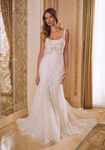 Morilee #2650 Rhea #0 Ivory/Champagne/Honey thumbnail