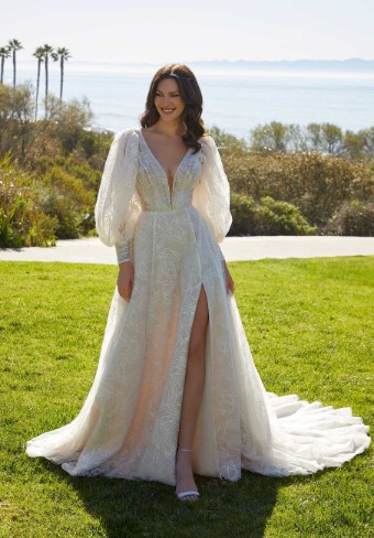 Morilee #1211 Lorelai #0 Ivory/Latte/Honey thumbnail