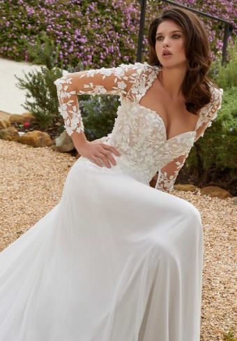 Morilee #4127 Morgan #9 Ivory/Honey thumbnail