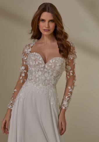 Morilee #4127 Morgan #3 Ivory/Honey thumbnail