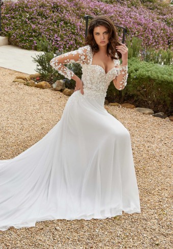 Morilee #4127 Morgan #0 Ivory/Honey thumbnail