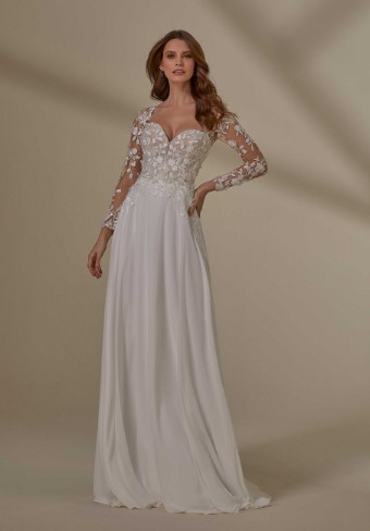 Morilee #4127 Morgan #6 Ivory/Honey thumbnail