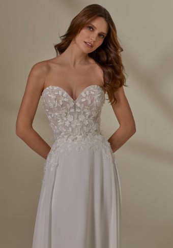 Morilee #4127 Morgan #10 Ivory/Honey thumbnail