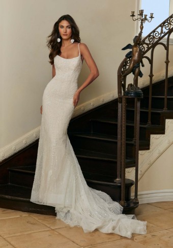 Morilee #1362 Tatianna #0 Ivory/Champagne/Honey thumbnail