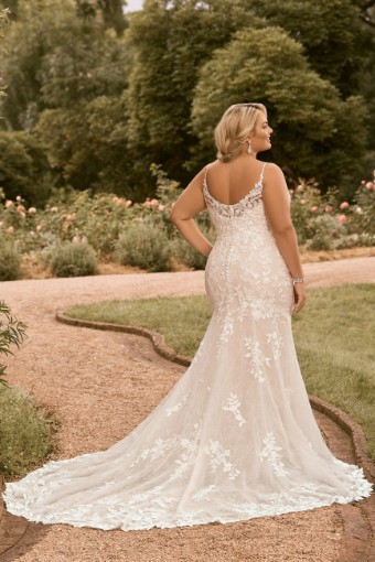 Sophia Tolli #Y22171 Valentina #2 Ivory/Light Gold thumbnail