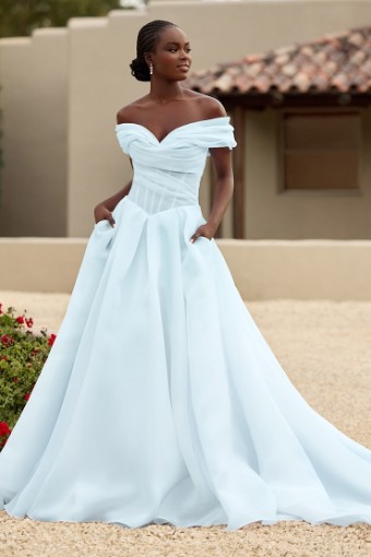 Sophia Tolli #Y3145 | Ariane #0 Ivory thumbnail