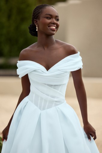 Sophia Tolli #Y3145 | Ariane #4 Ivory thumbnail