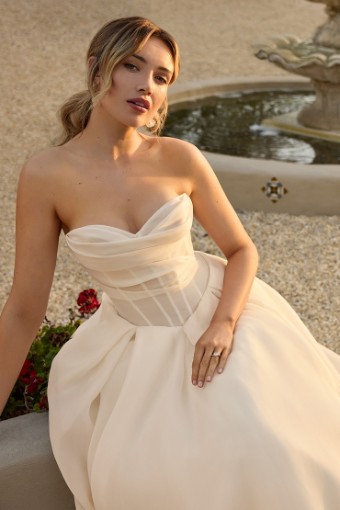 Sophia Tolli #Y3145 | Ariane #1 Ivory thumbnail