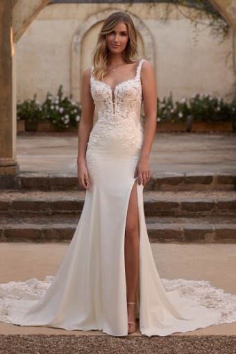 Sophia Tolli #Y3150 | Daisy #0 Ivory thumbnail