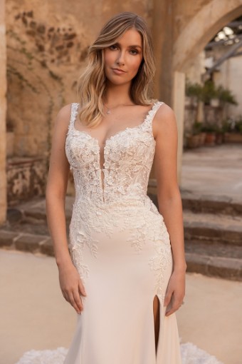 Sophia Tolli #Y3150 | Daisy #2 Ivory thumbnail