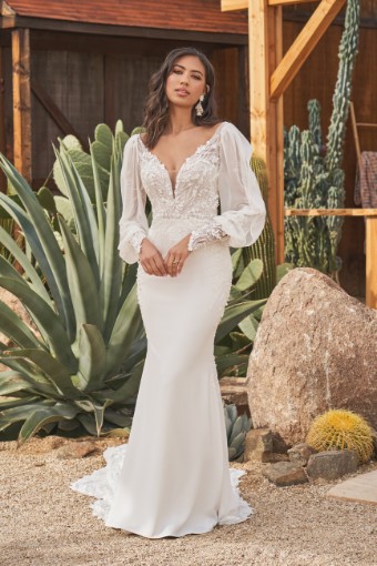 Lillian West #66265SL #0 Ivory/Nude thumbnail