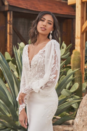 Lillian West #66265SL #4 Ivory/Nude thumbnail