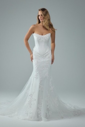 Sophia Tolli #Y3228 #8 Ivory thumbnail