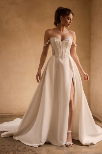 Sophia Tolli #Y3171 | Rue #0 Ivory thumbnail