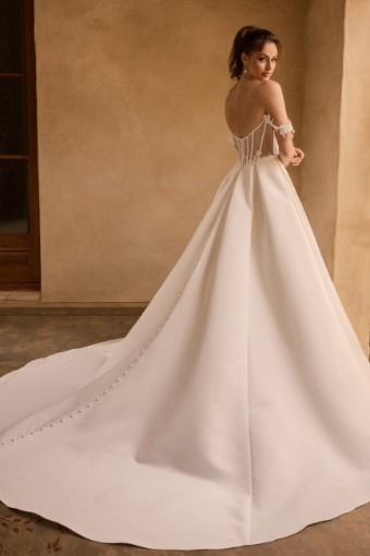 Sophia Tolli #Y3171 | Rue #1 Ivory thumbnail