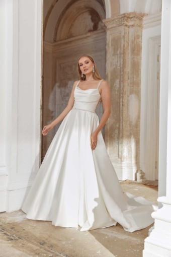 Justin Alexander #44549 #4 Ivory/Silver/Latte thumbnail