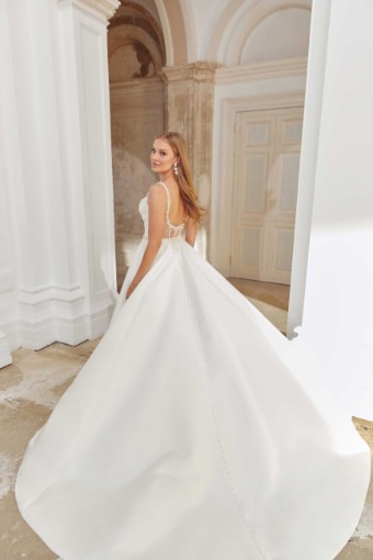 Justin Alexander #44549 #2 Ivory/Silver/Latte thumbnail