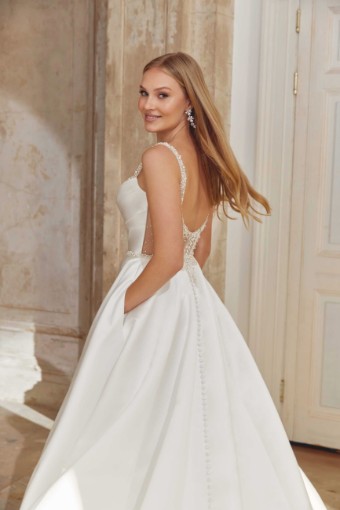 Justin Alexander #44549 #1 Ivory/Silver/Latte thumbnail