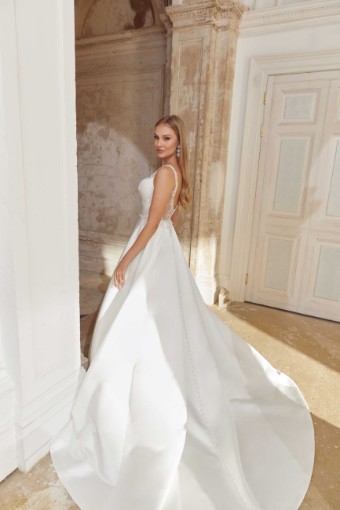 Justin Alexander #44549 #3 Ivory/Silver/Latte thumbnail