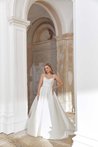 Justin Alexander #44549 #5 Ivory/Silver/Latte thumbnail