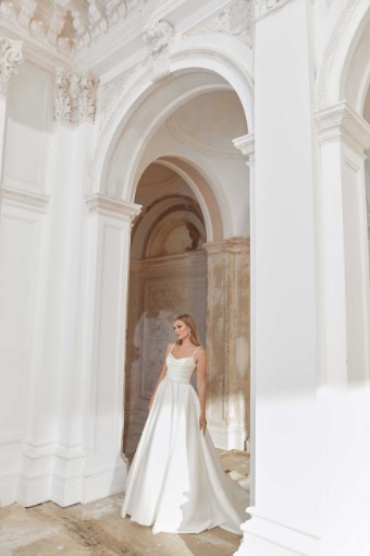 Justin Alexander #44549 #6 Ivory/Silver/Latte thumbnail