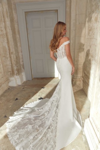 Sincerity Bridal #44540LND #4 Ivory/Ivory/Latte thumbnail