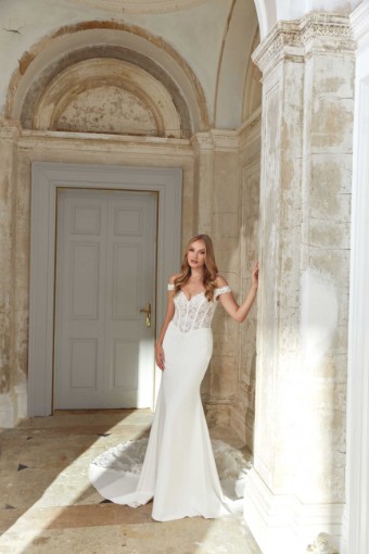 Sincerity Bridal #44540LND #7 Ivory/Ivory/Latte thumbnail