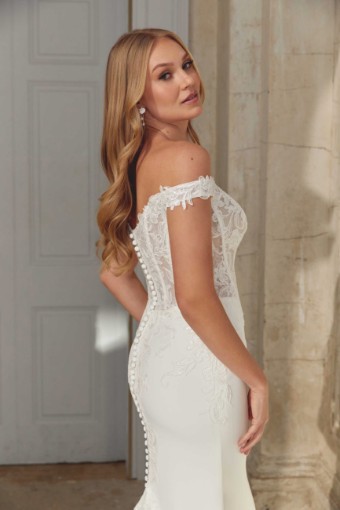 Sincerity Bridal #44540LND #0 Ivory/Ivory/Latte thumbnail