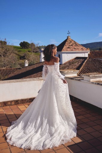 Justin Alexander #66413 #9 Ivory thumbnail