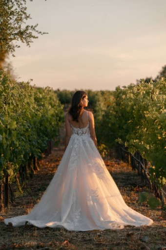 Allure Bridals #A1403LSK #1 Ivory Nude thumbnail