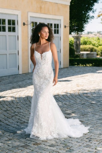 Allure Bridals #A1413L #0 Ivory Nude thumbnail