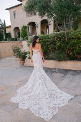 Allure Bridals #A1410LND #1 Ivory Champagne Nude thumbnail