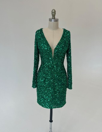 Ashley Lauren #4654 #0 Emerald thumbnail
