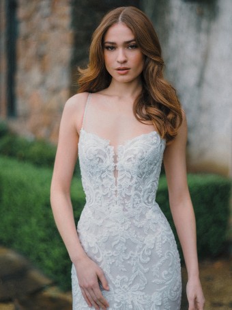 Allure Bridals #A1475L #2 Champagne/Ivory/Nude thumbnail