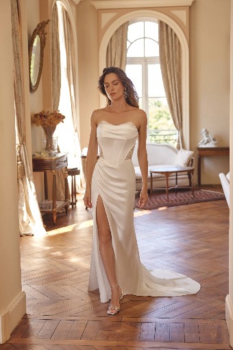 Justin Alexander #88518 +88518SL #0 Ivory/Ivory/Latte thumbnail