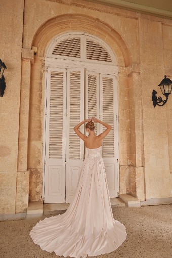 Sincerity Bridal #44628 #1 Peach Multi thumbnail