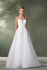 Allure Bridals #A1522 #0 Ivory Champange thumbnail