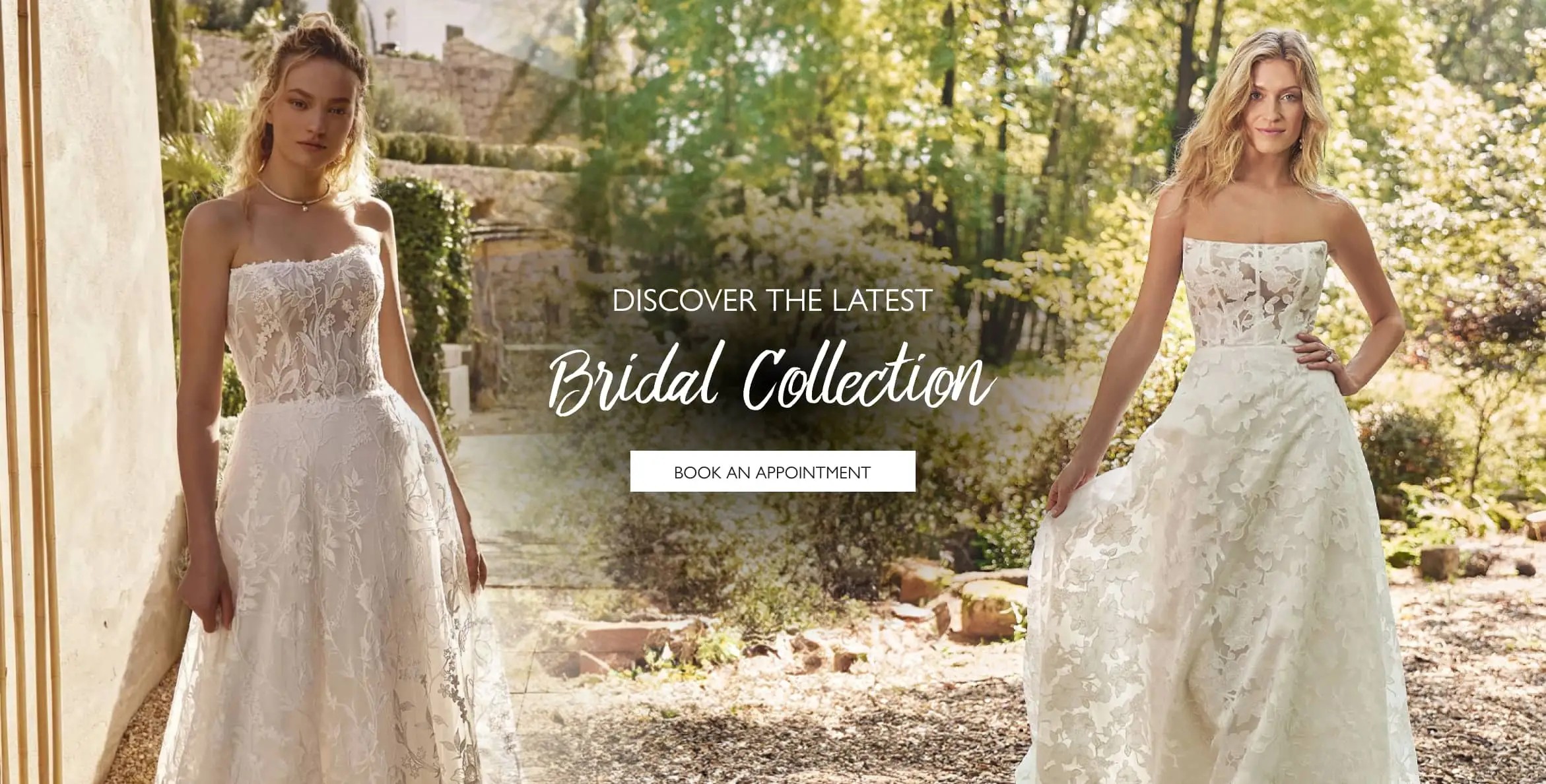 Sincerity Bridal Desktop Banner