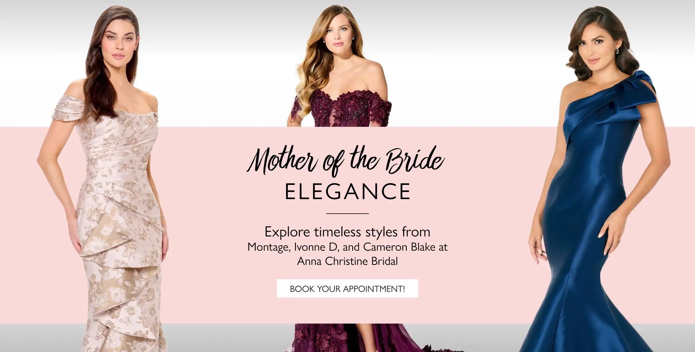 Mother of The Bride Desktop Banner