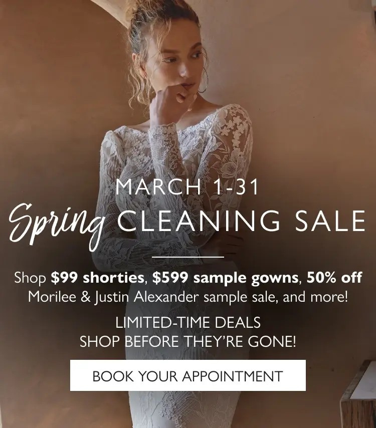 Spring Cleaning Sale Mobile Banner