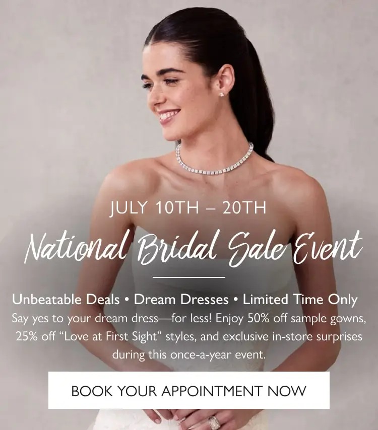 National Bridal Sale Mobile Banner