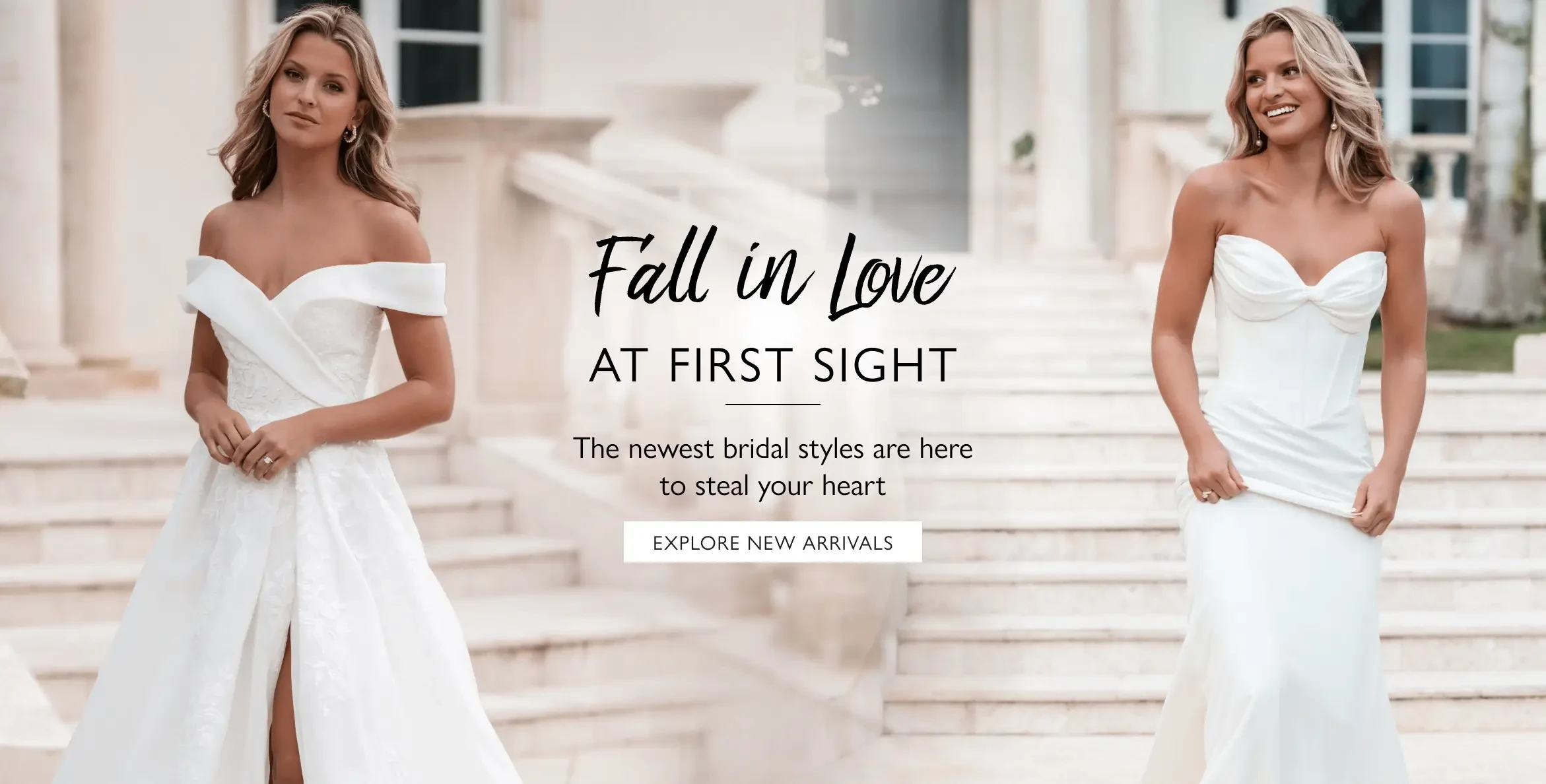 Fall In Love at First Sight Desktop Banner