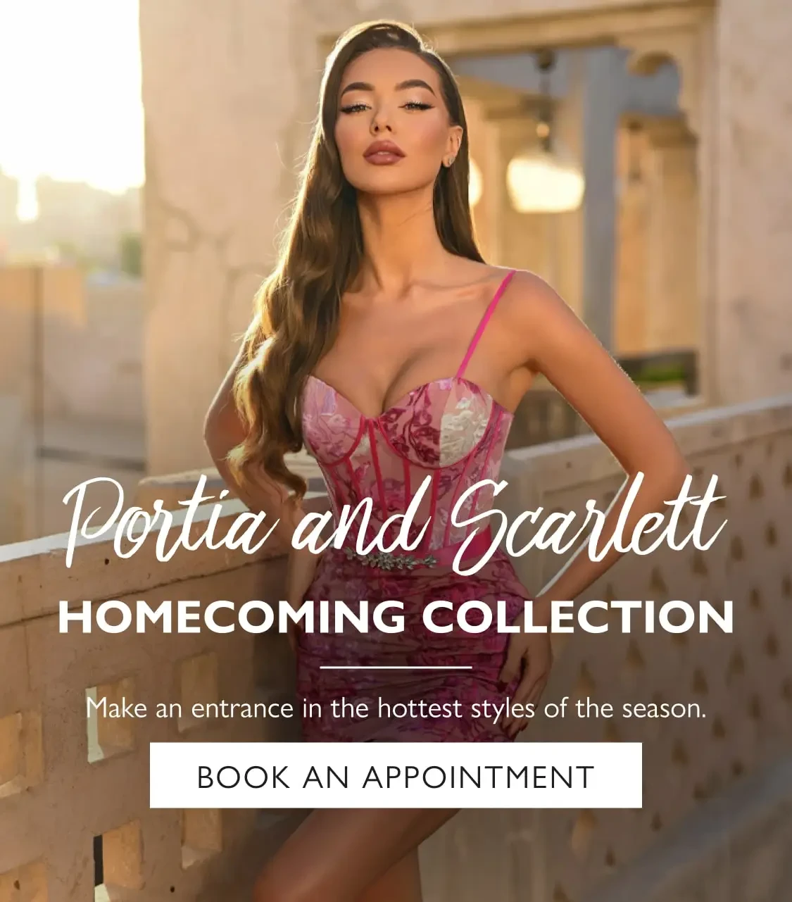 Portia and Scarlett Mobile Banner