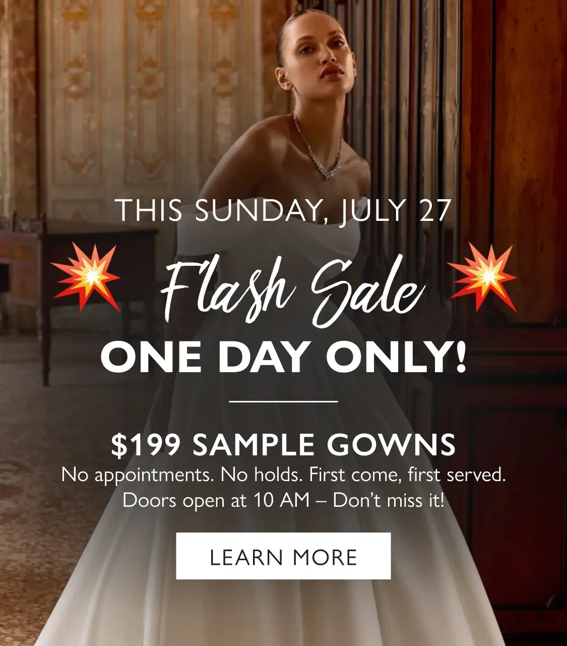 Flash Sale Mobile Banner