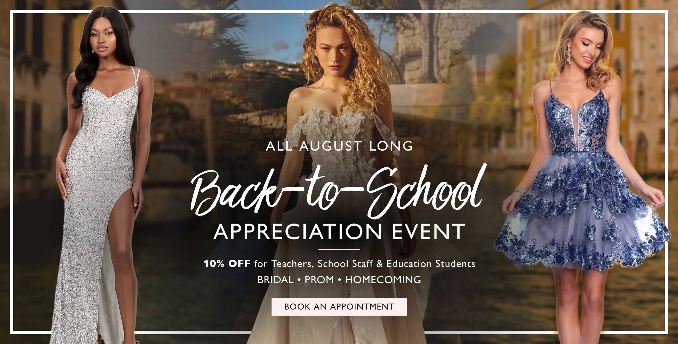 Back-to-School Appreciation Event