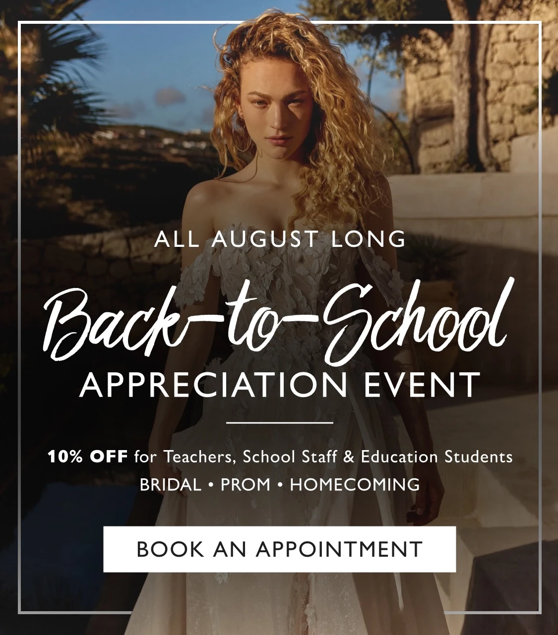 Back-to-School Appreciation Event